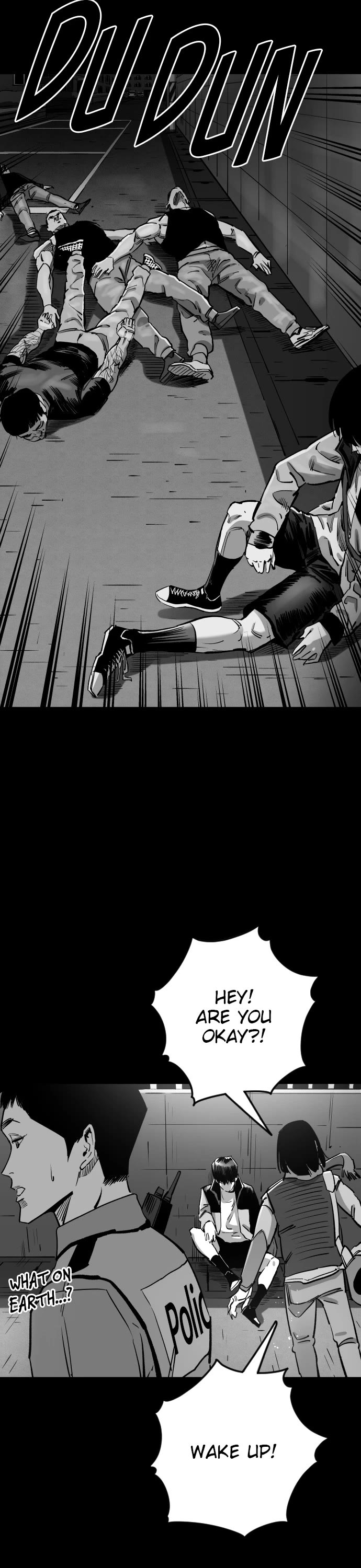Build Up Chapter 105 page 17 - Chapter 105: Episode 105