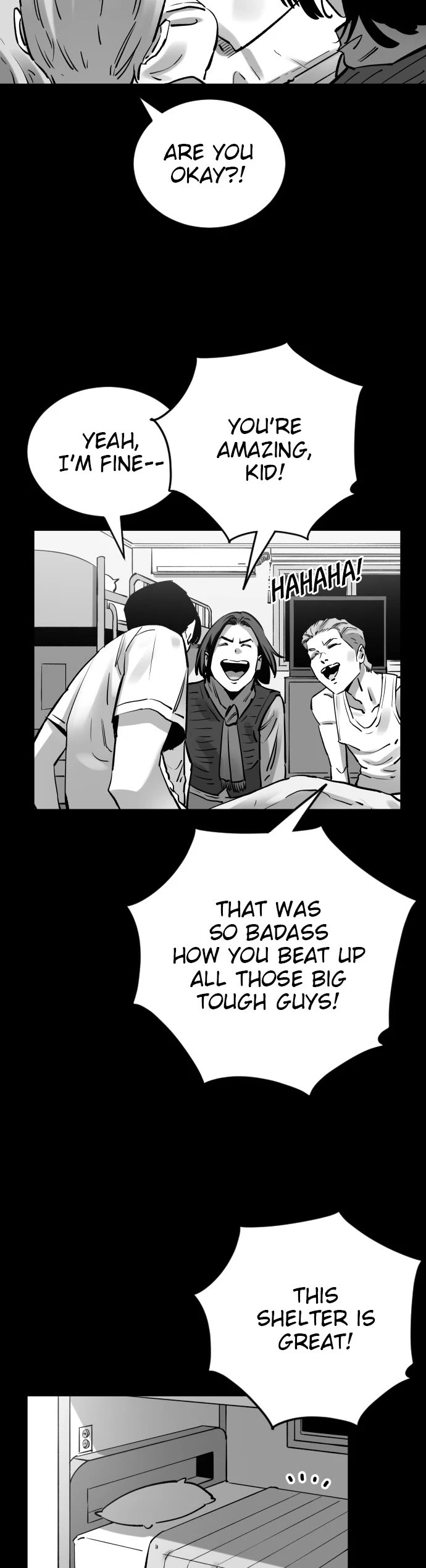 Build Up Chapter 105 page 19 - Chapter 105: Episode 105