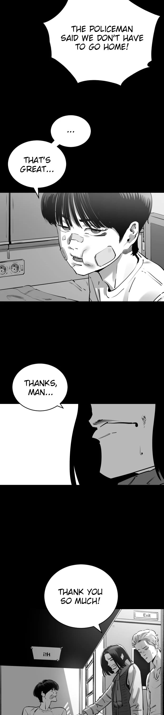 Build Up Chapter 105 page 21 - Chapter 105: Episode 105