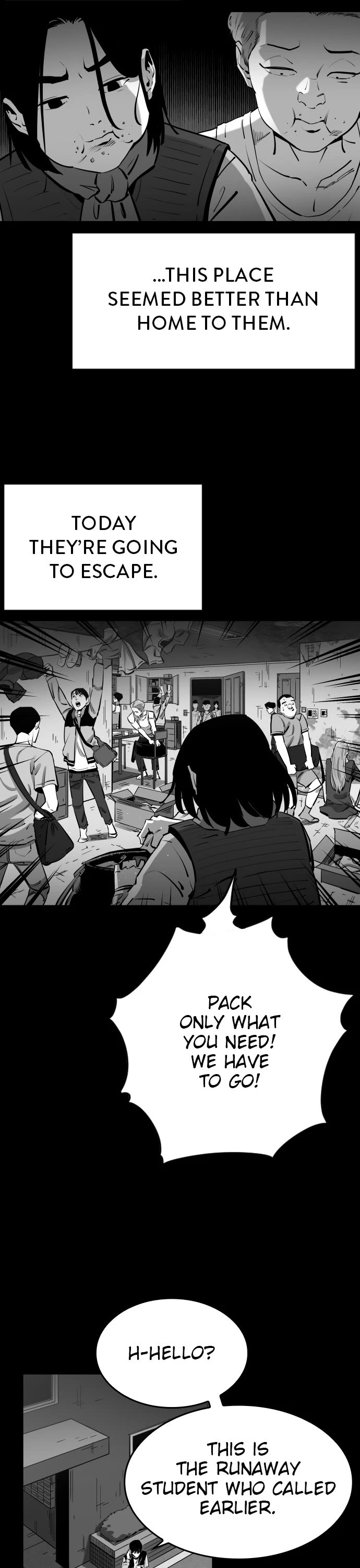 Build Up Chapter 105 page 3 - Chapter 105: Episode 105