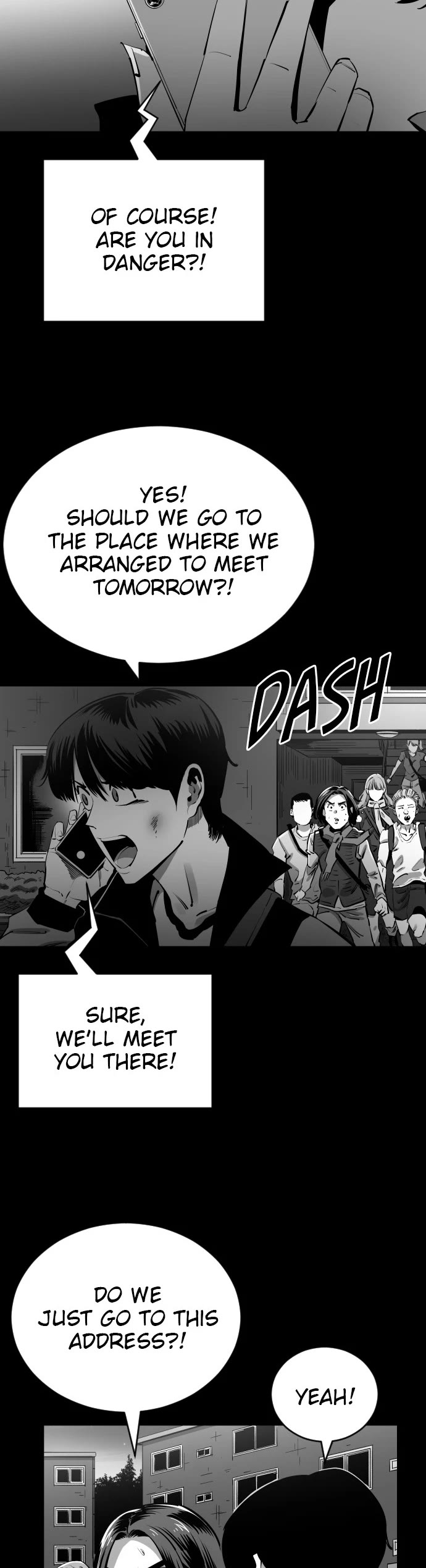 Build Up Chapter 105 page 5 - Chapter 105: Episode 105