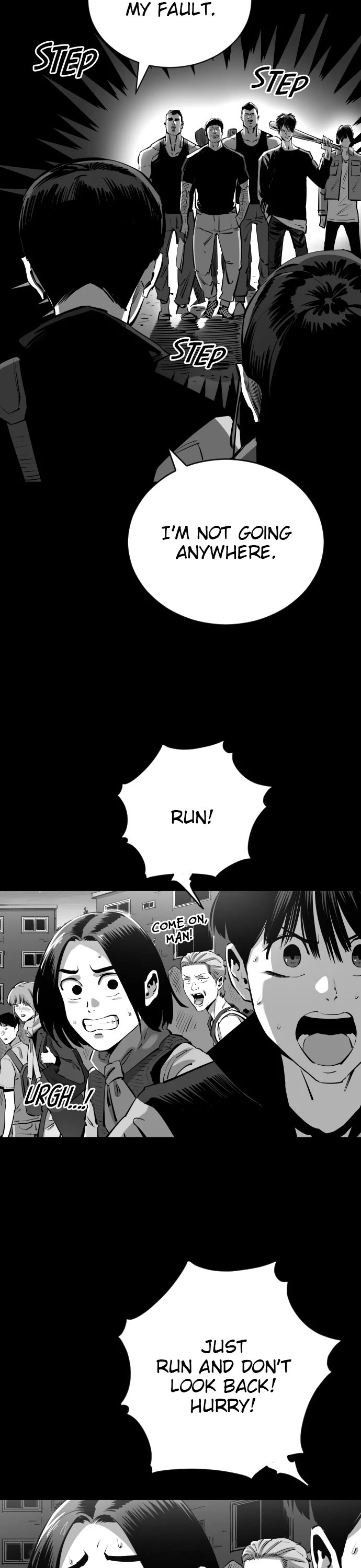 Build Up Chapter 105 page 7 - Chapter 105: Episode 105