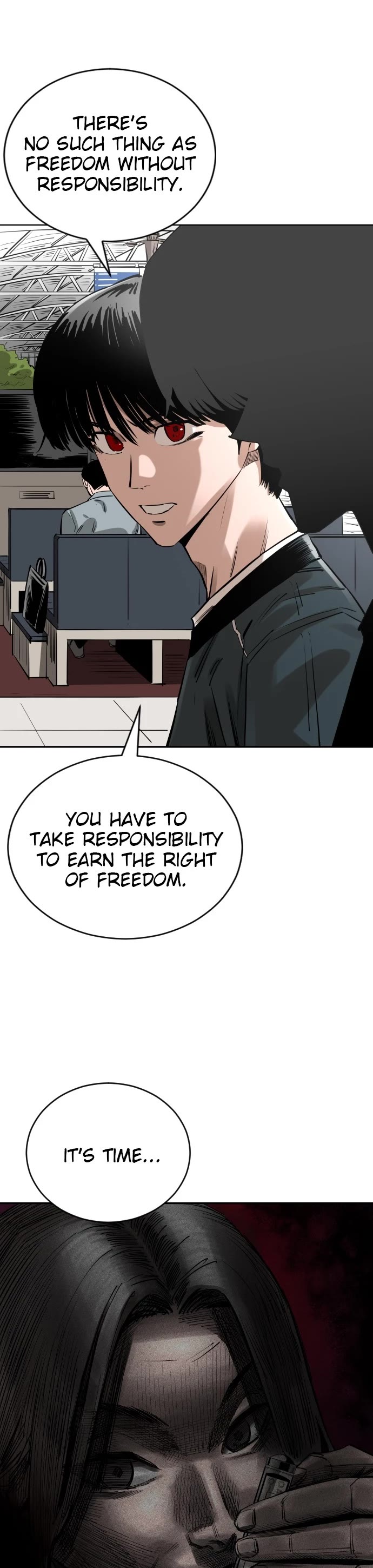 Build Up Chapter 106 page 39 - Chapter 106: Episode 106