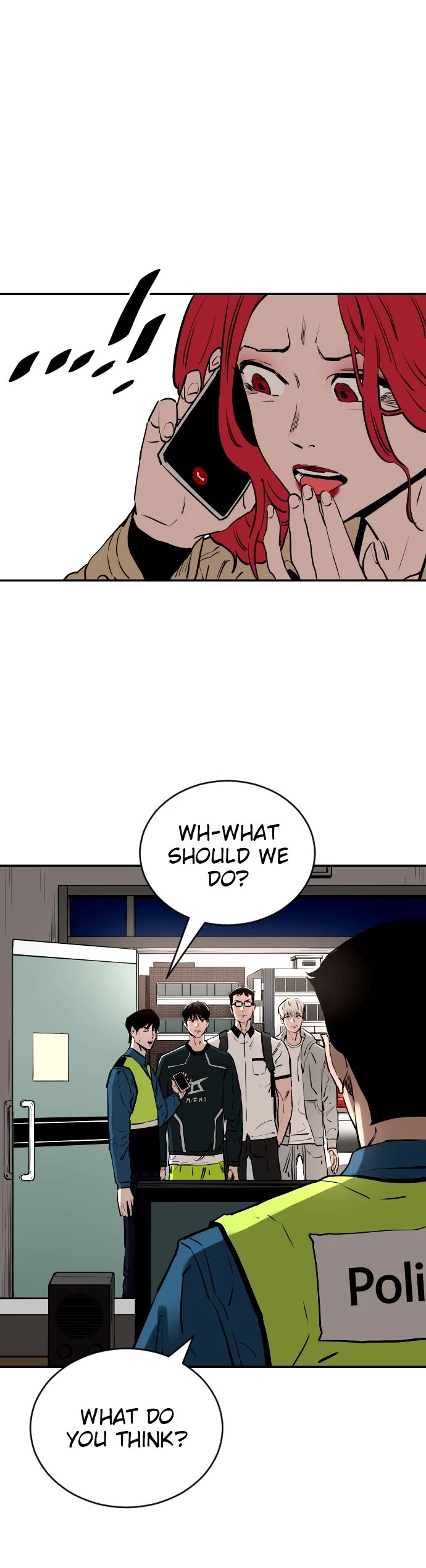 Build Up Chapter 107 page 19 - Chapter 107: Episode 107