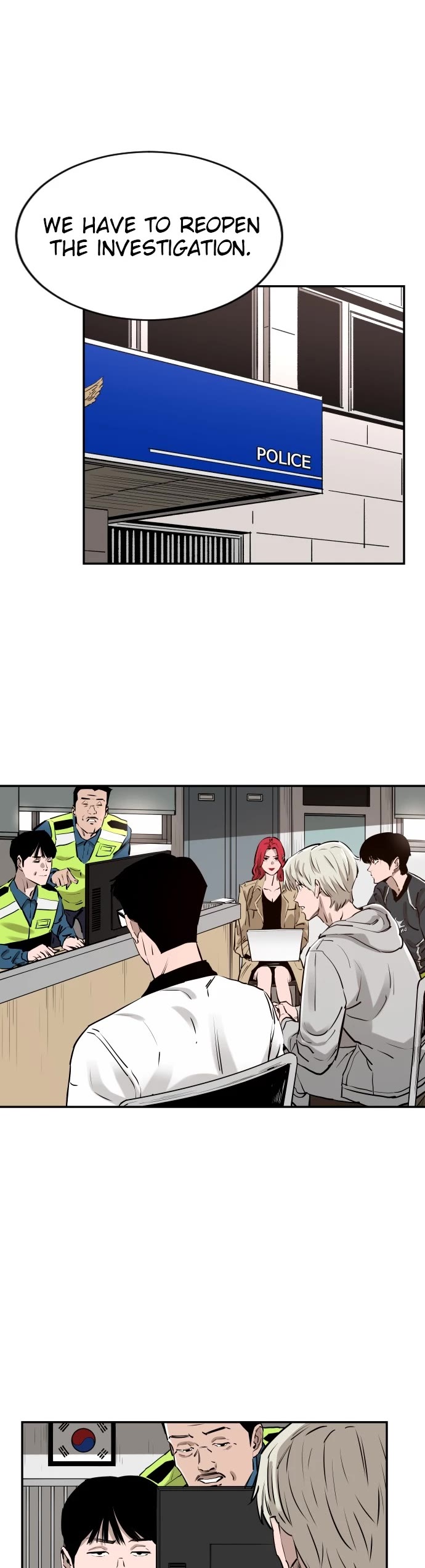 Build Up Chapter 107 page 20 - Chapter 107: Episode 107