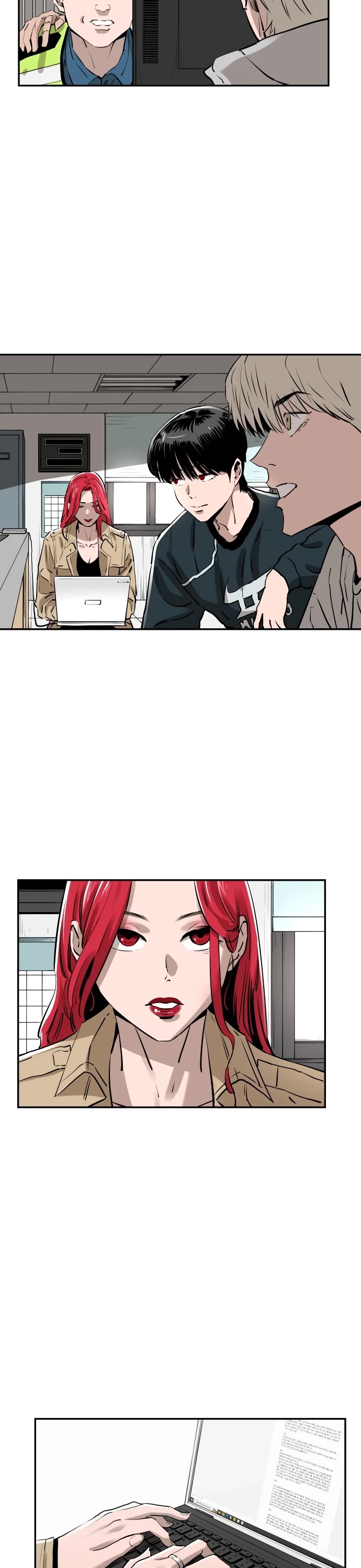 Build Up Chapter 107 page 21 - Chapter 107: Episode 107