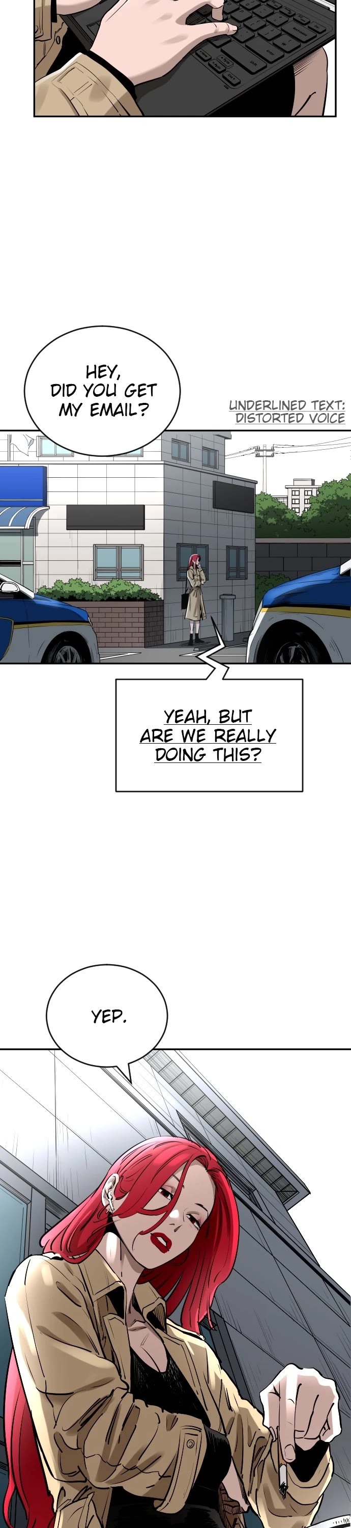 Build Up Chapter 107 page 22 - Chapter 107: Episode 107