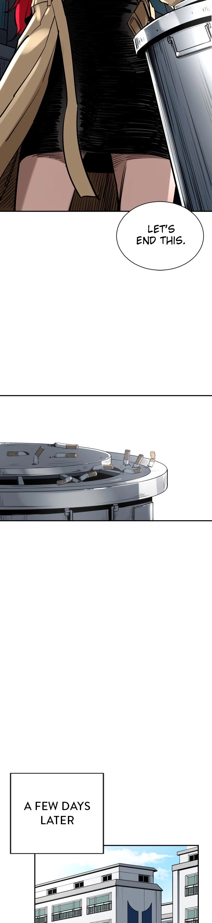 Build Up Chapter 107 page 23 - Chapter 107: Episode 107
