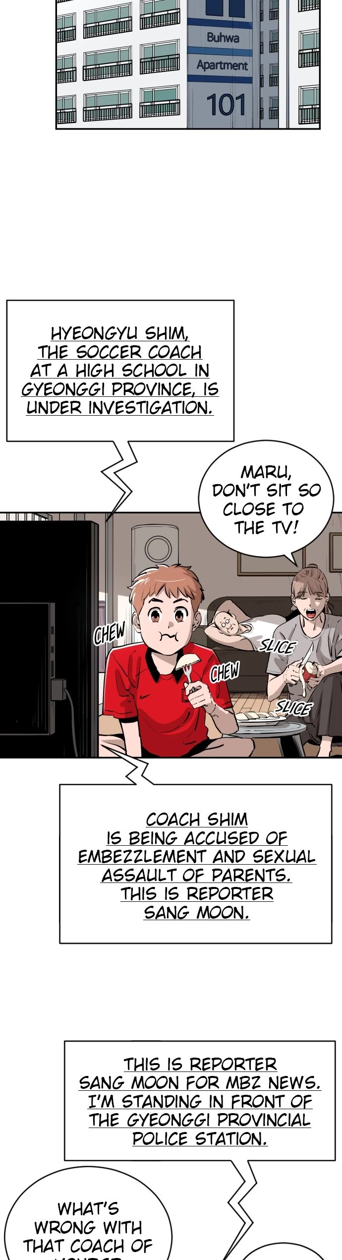 Build Up Chapter 107 page 24 - Chapter 107: Episode 107