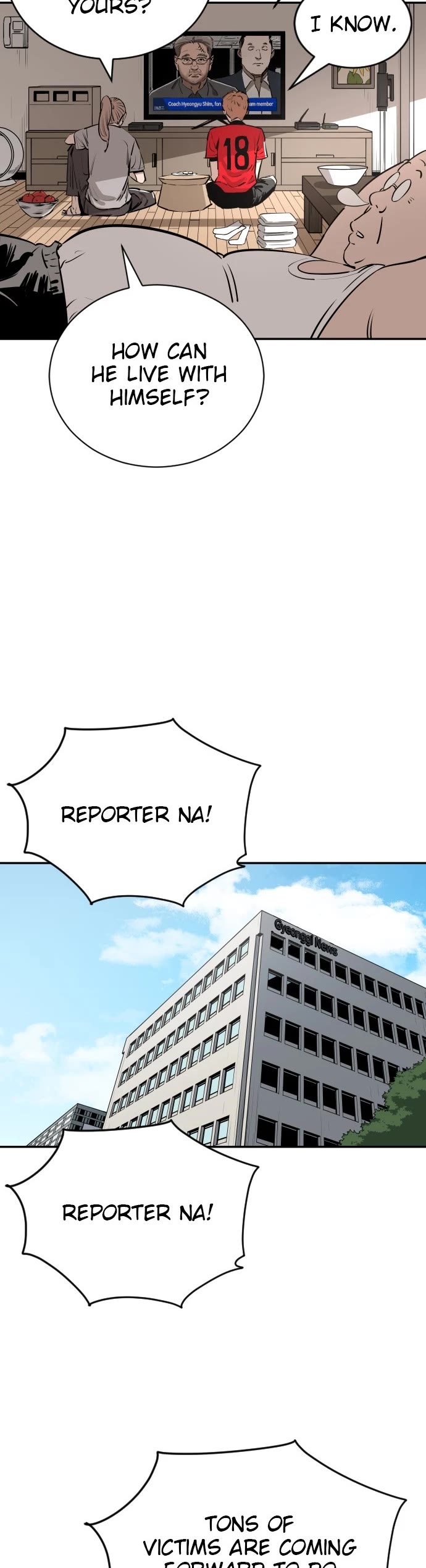 Build Up Chapter 107 page 25 - Chapter 107: Episode 107