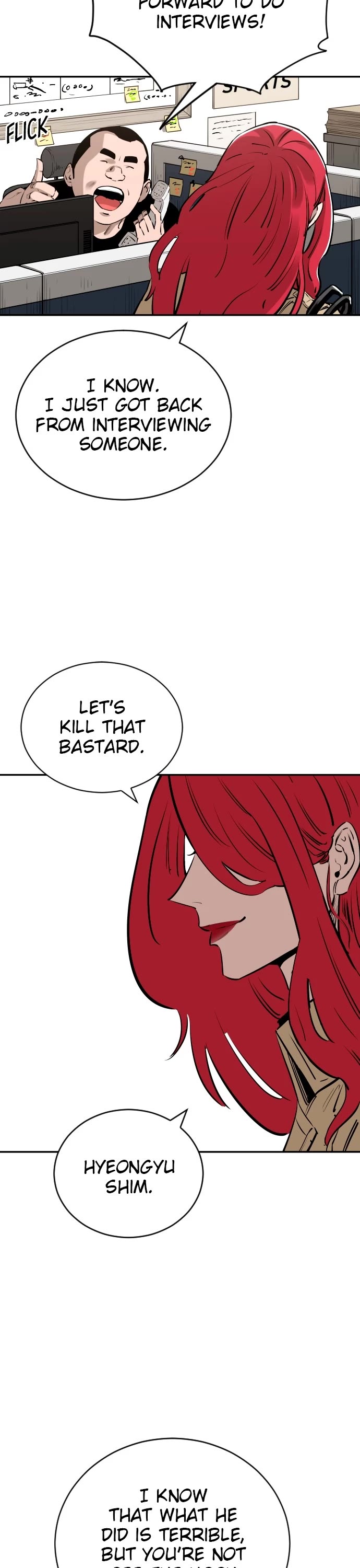 Build Up Chapter 107 page 26 - Chapter 107: Episode 107