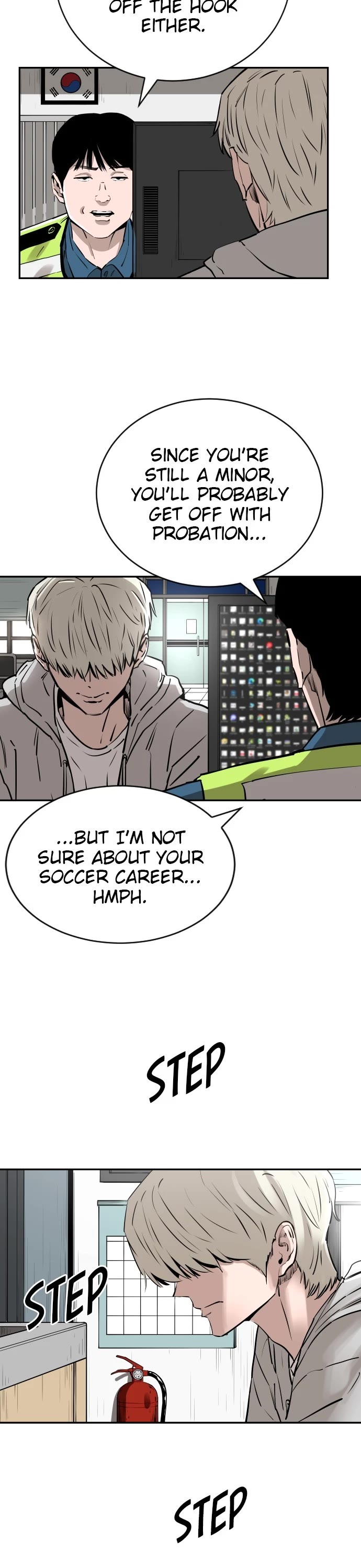 Build Up Chapter 107 page 27 - Chapter 107: Episode 107
