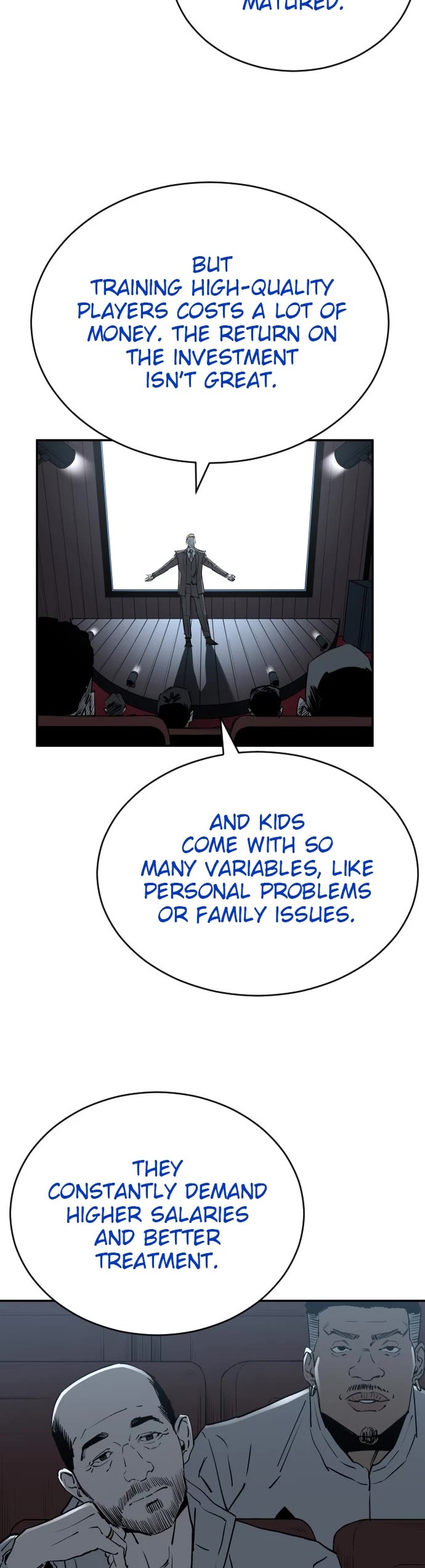 Build Up Chapter 107 page 40 - Chapter 107: Episode 107
