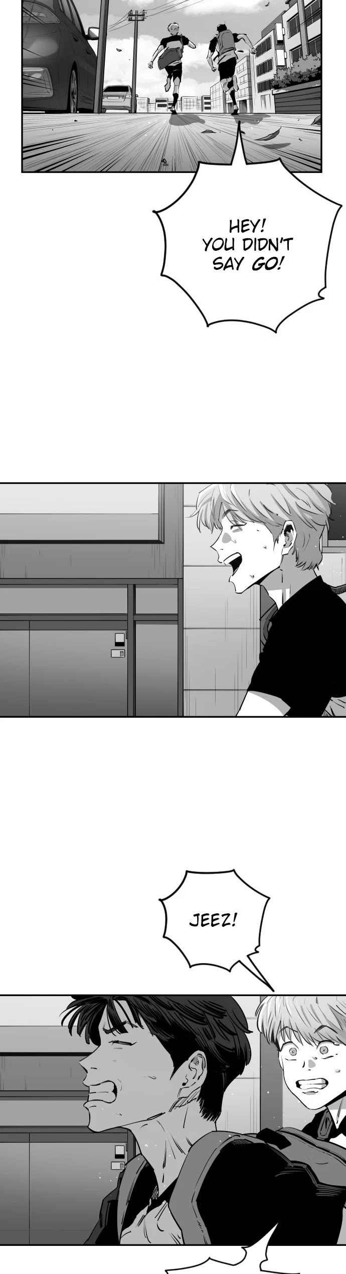 Build Up Chapter 107 page 5 - Chapter 107: Episode 107