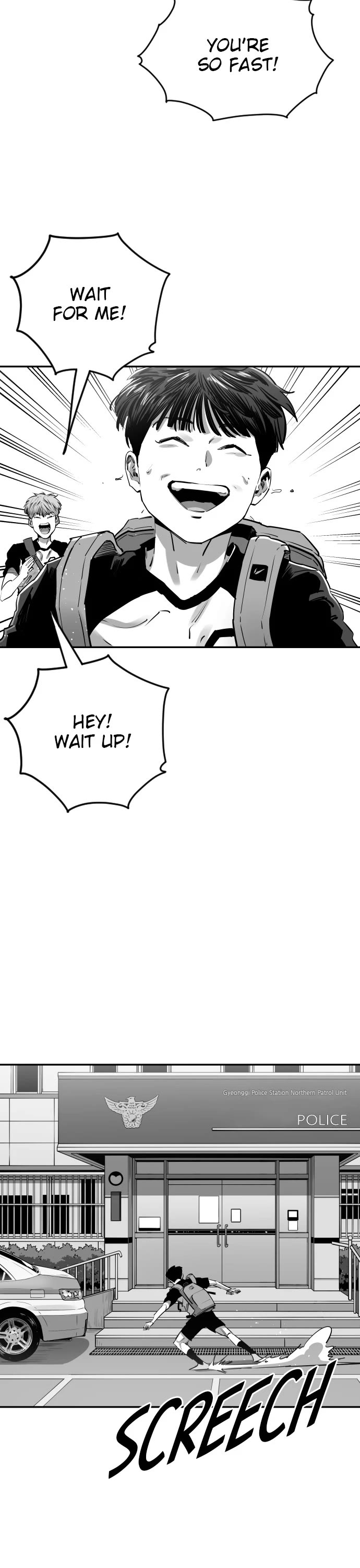 Build Up Chapter 107 page 6 - Chapter 107: Episode 107