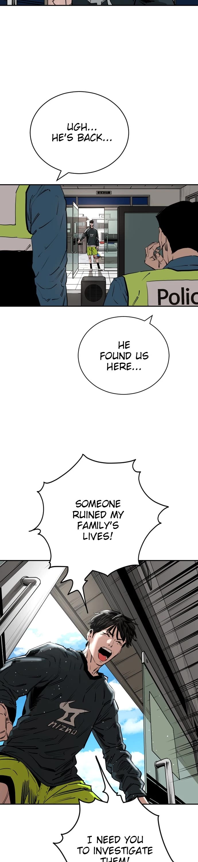 Build Up Chapter 107 page 8 - Chapter 107: Episode 107