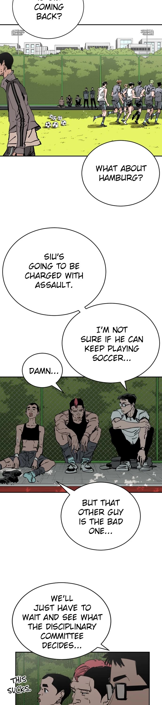 Build Up Chapter 108 page 2 - Chapter 108: Episode 108