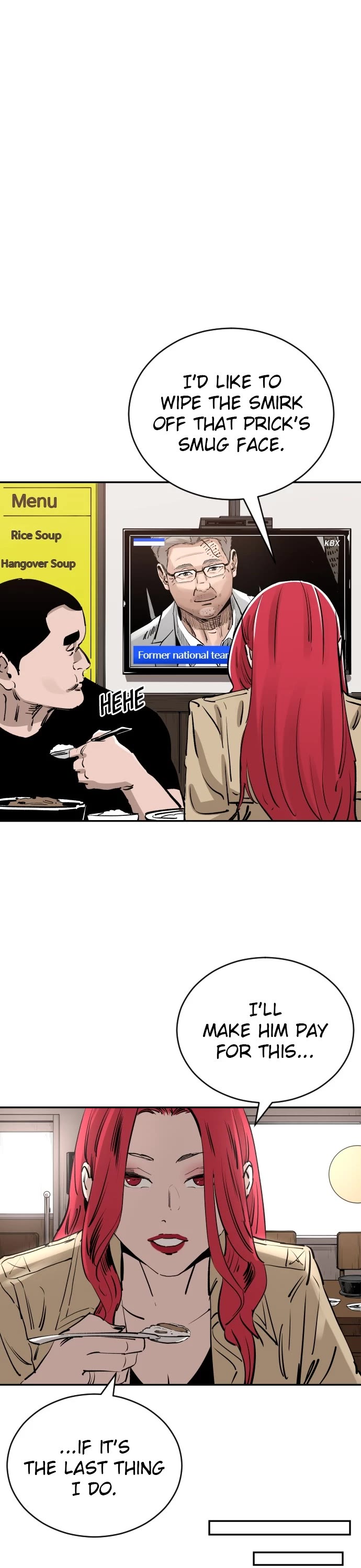Build Up Chapter 108 page 22 - Chapter 108: Episode 108