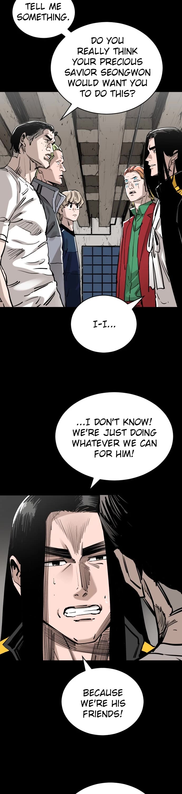 Build Up Chapter 108 page 27 - Chapter 108: Episode 108