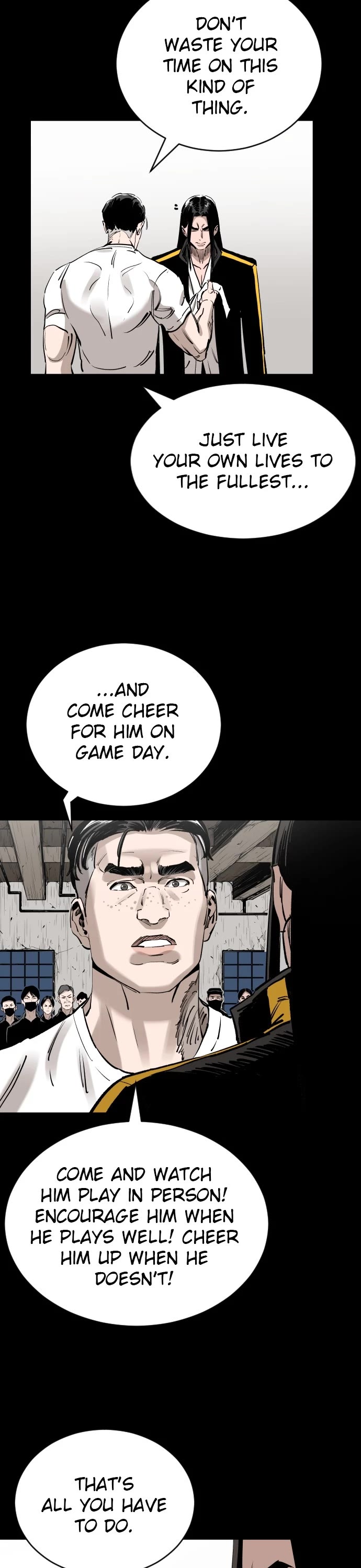 Build Up Chapter 108 page 28 - Chapter 108: Episode 108