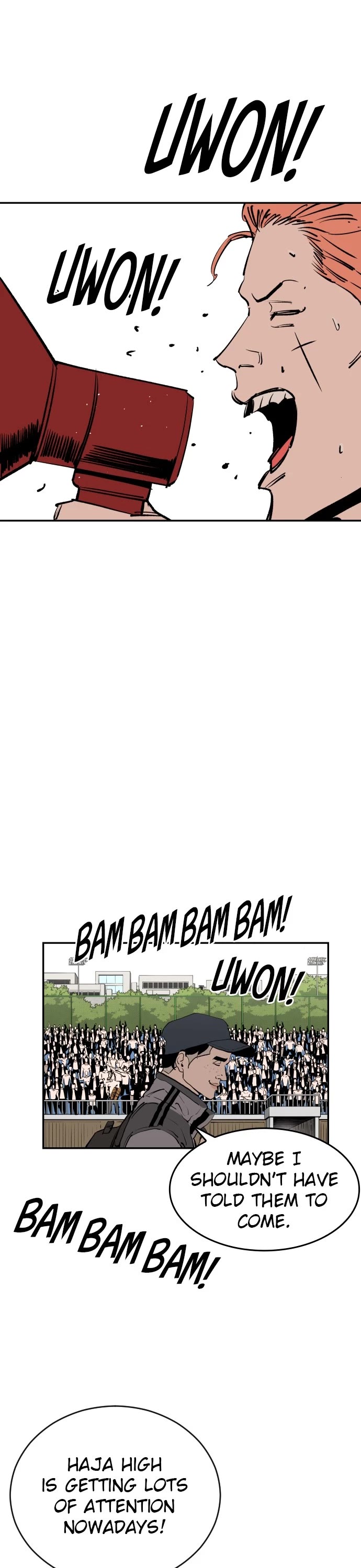 Build Up Chapter 108 page 32 - Chapter 108: Episode 108