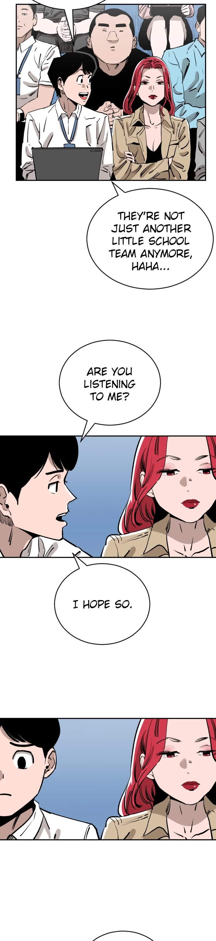 Build Up Chapter 108 page 33 - Chapter 108: Episode 108