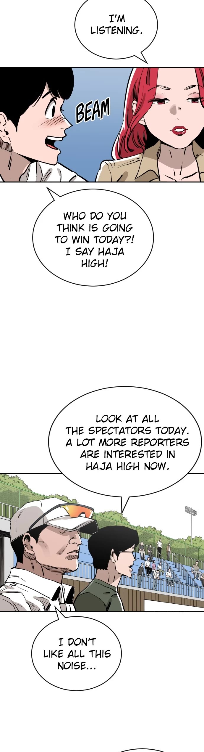 Build Up Chapter 108 page 34 - Chapter 108: Episode 108