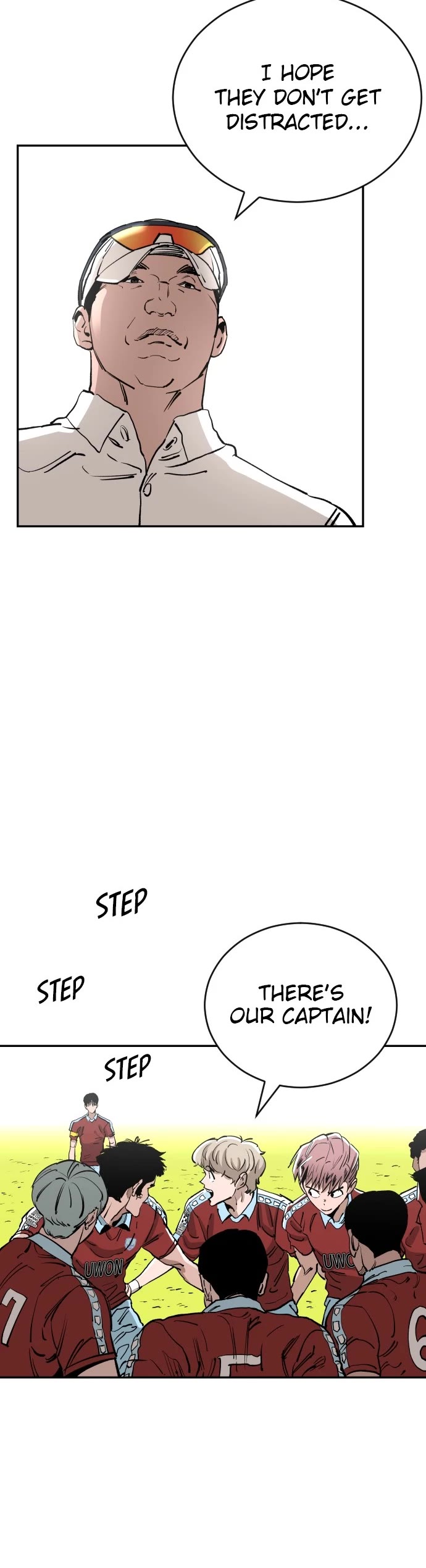 Build Up Chapter 108 page 35 - Chapter 108: Episode 108