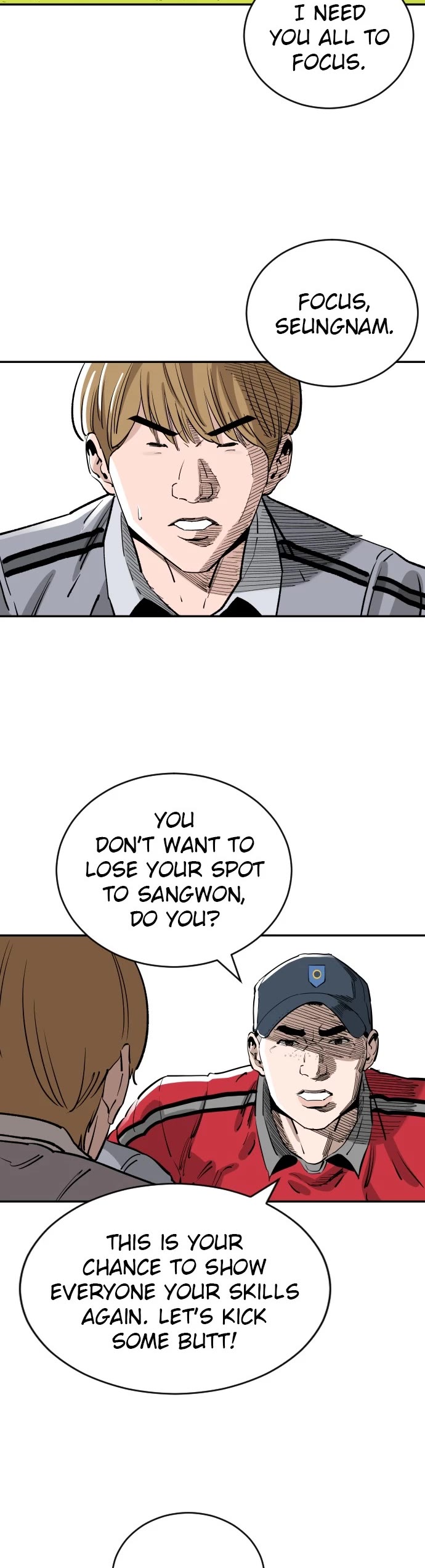 Build Up Chapter 108 page 40 - Chapter 108: Episode 108
