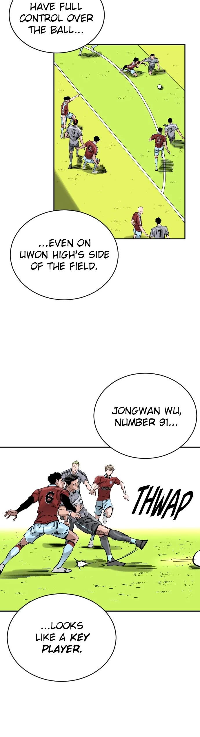 Build Up Chapter 109 page 10 - Chapter 109: Episode 109