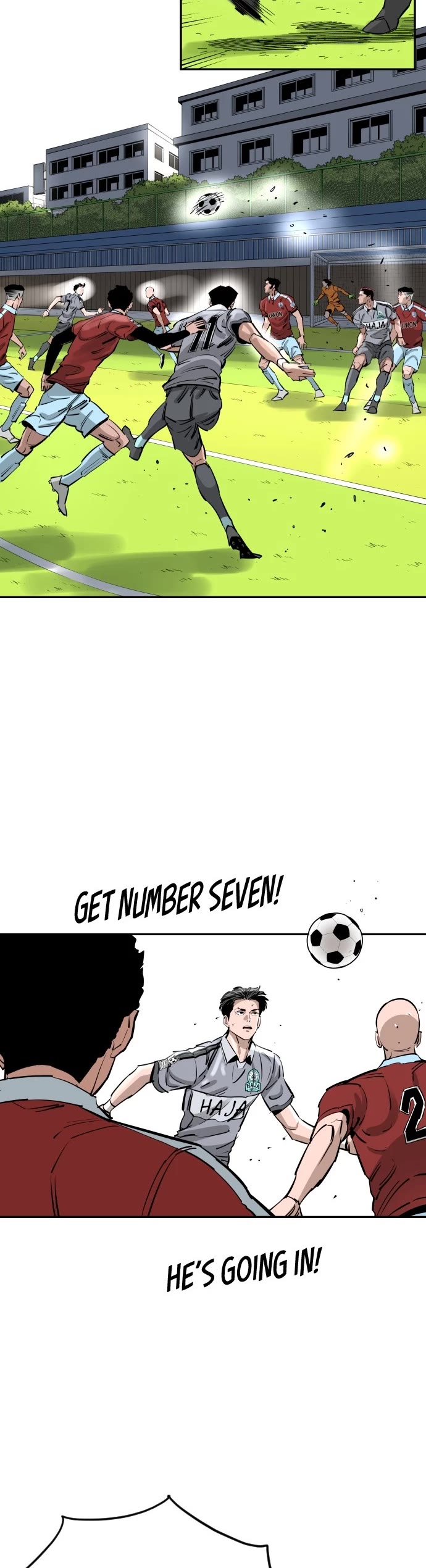 Build Up Chapter 109 page 15 - Chapter 109: Episode 109