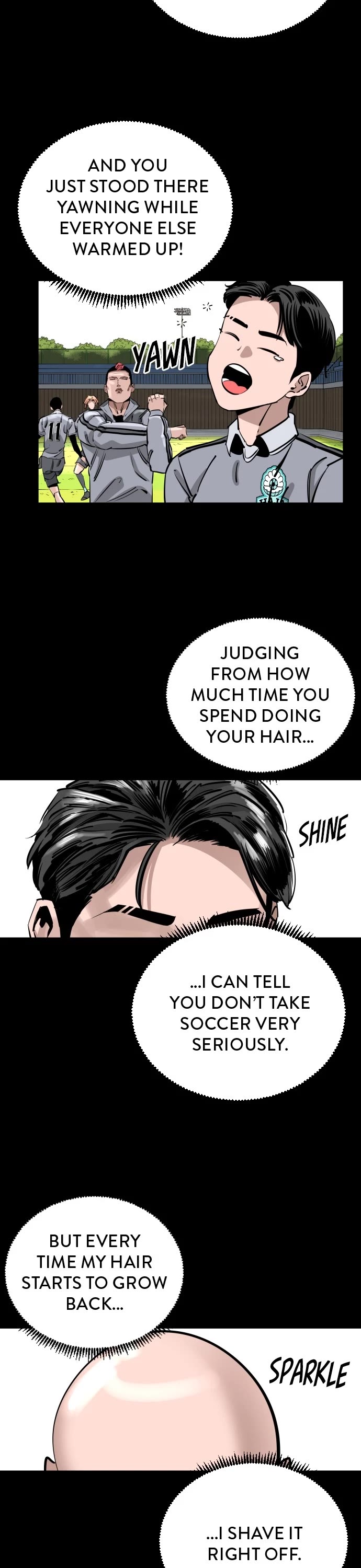 Build Up Chapter 109 page 18 - Chapter 109: Episode 109