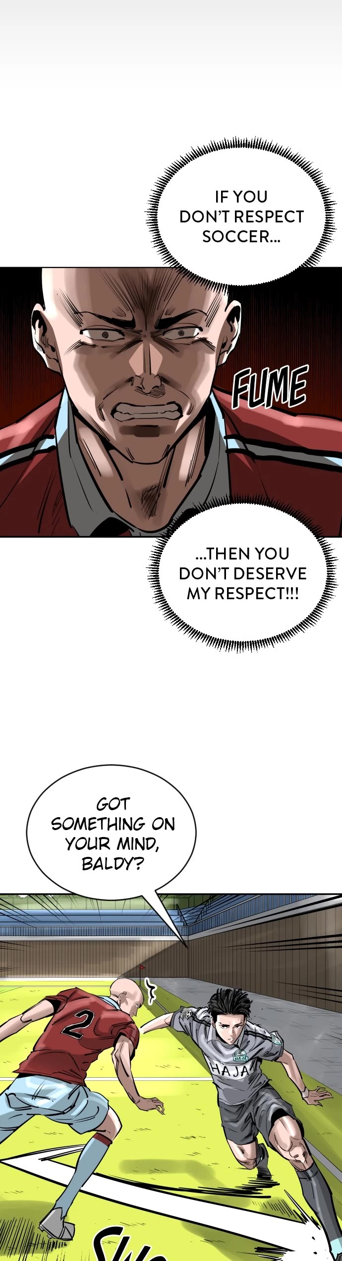 Build Up Chapter 109 page 20 - Chapter 109: Episode 109
