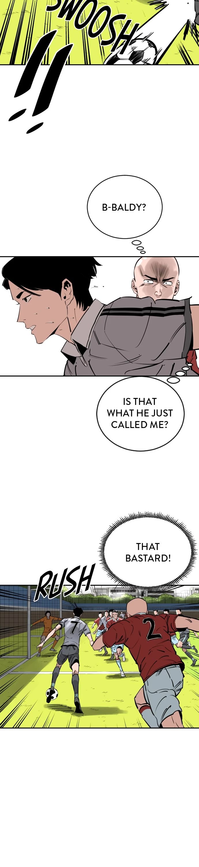 Build Up Chapter 109 page 21 - Chapter 109: Episode 109