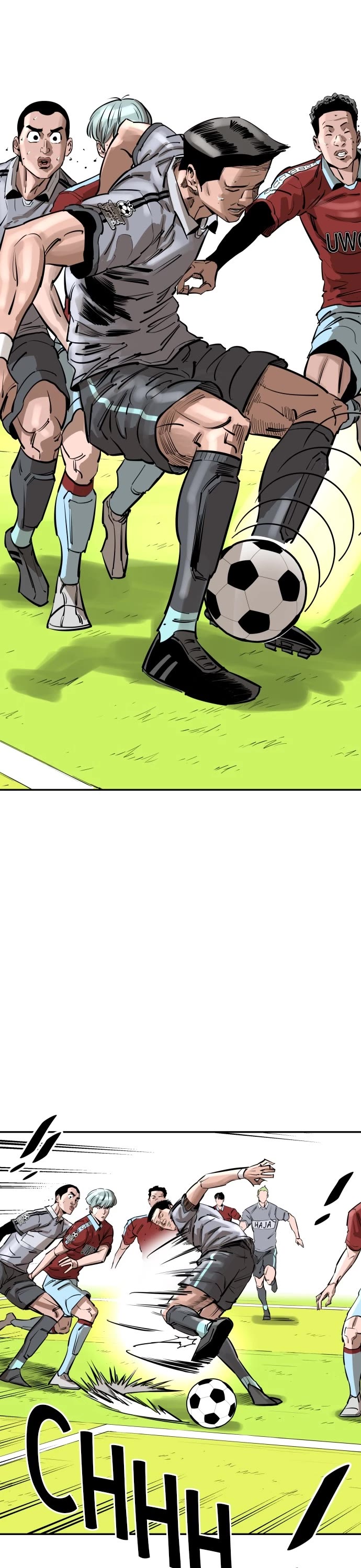 Build Up Chapter 109 page 31 - Chapter 109: Episode 109
