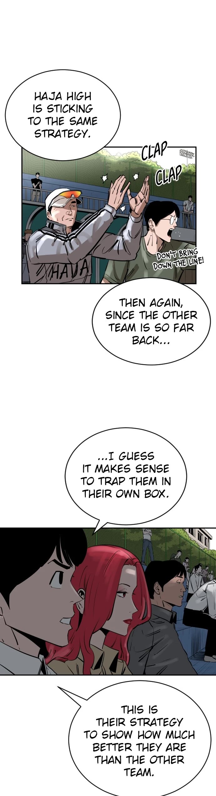 Build Up Chapter 109 page 34 - Chapter 109: Episode 109