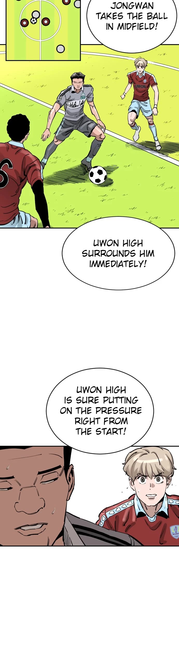 Build Up Chapter 109 page 5 - Chapter 109: Episode 109