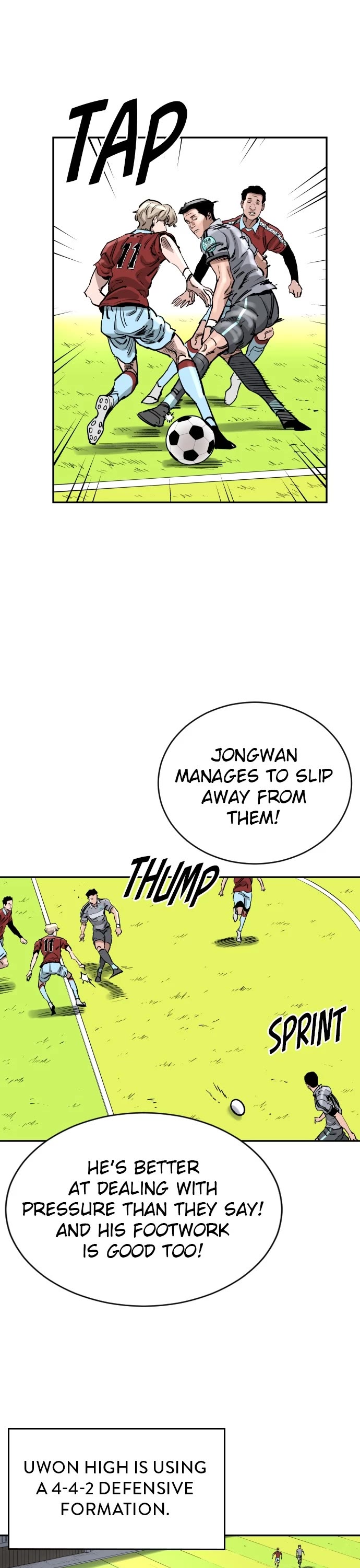 Build Up Chapter 109 page 6 - Chapter 109: Episode 109