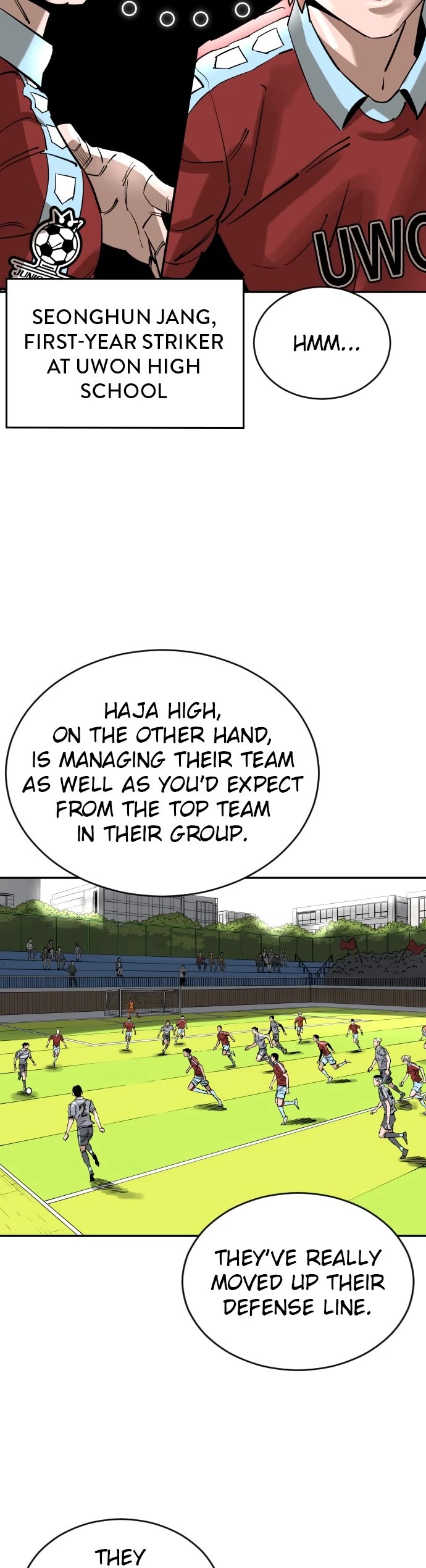 Build Up Chapter 109 page 9 - Chapter 109: Episode 109