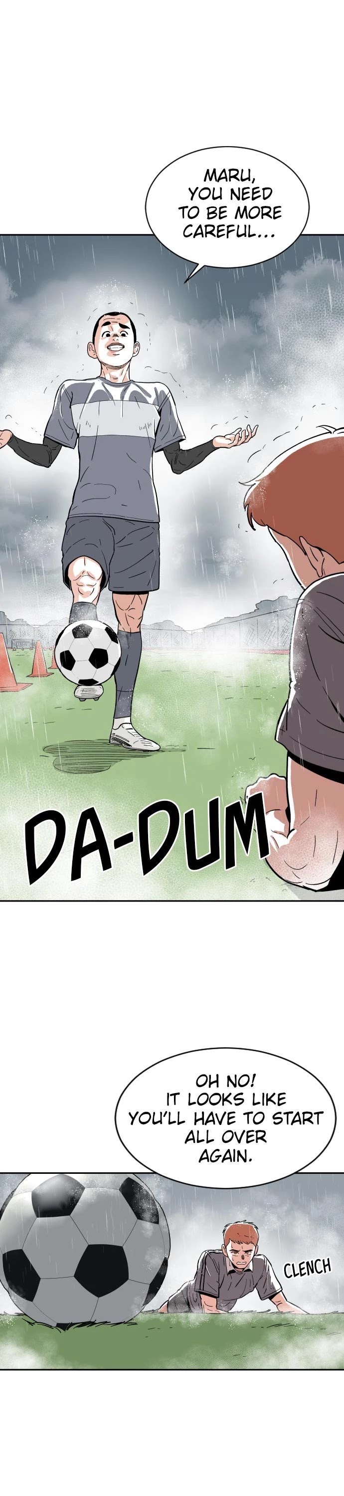 Build Up Chapter 11 page 1 - Chapter 11: Episode 11