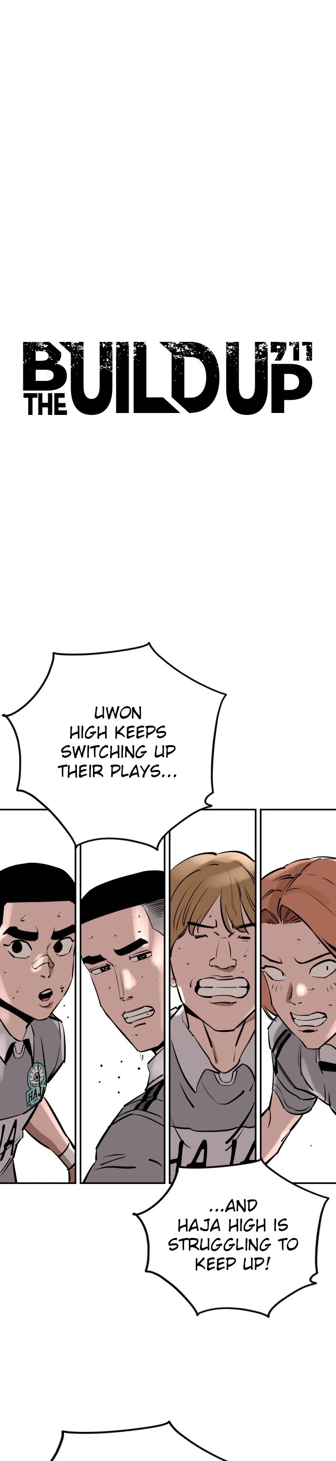 Build Up Chapter 110 page 1 - Chapter 110: Episode 110