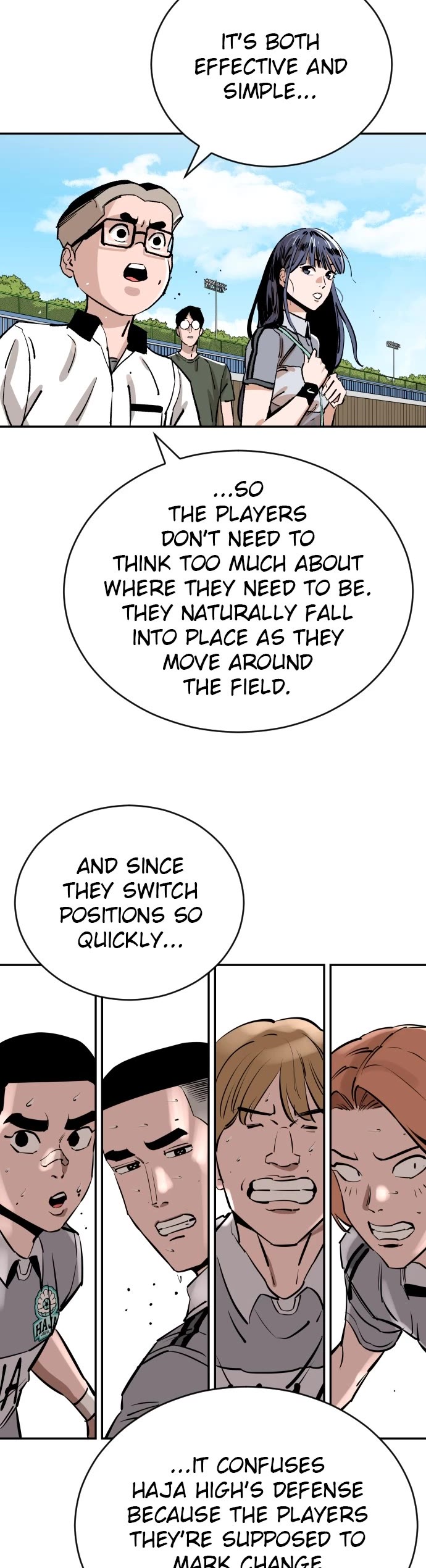 Build Up Chapter 110 page 19 - Chapter 110: Episode 110