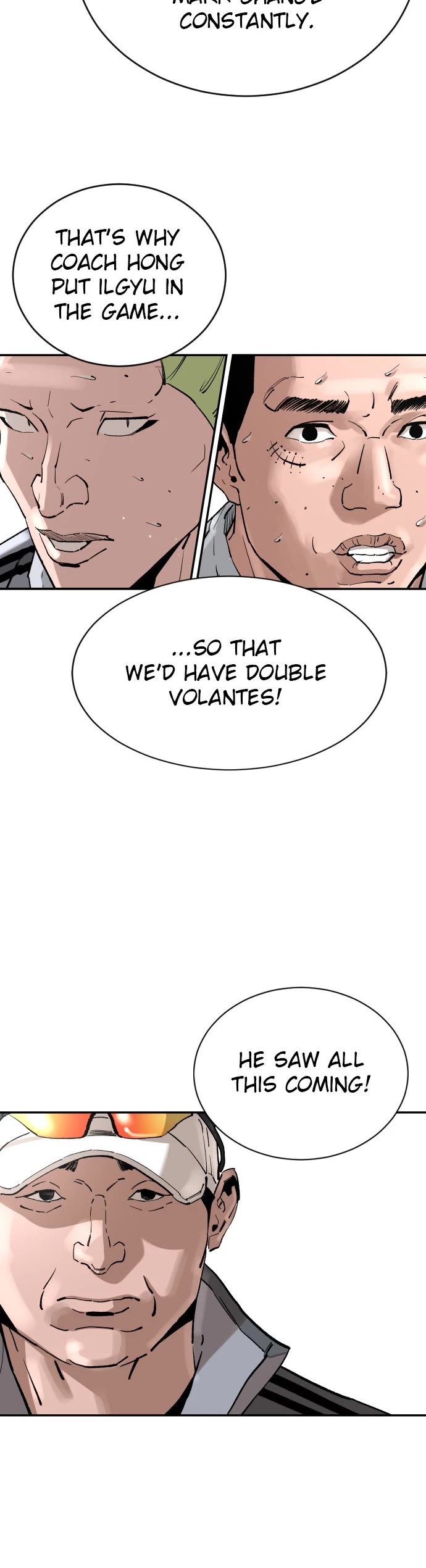 Build Up Chapter 110 page 20 - Chapter 110: Episode 110