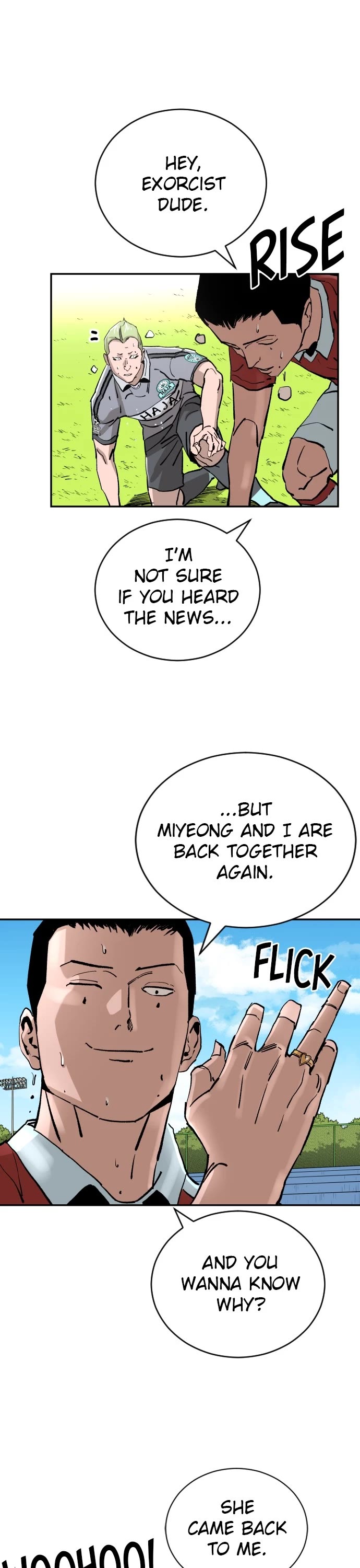 Build Up Chapter 110 page 22 - Chapter 110: Episode 110