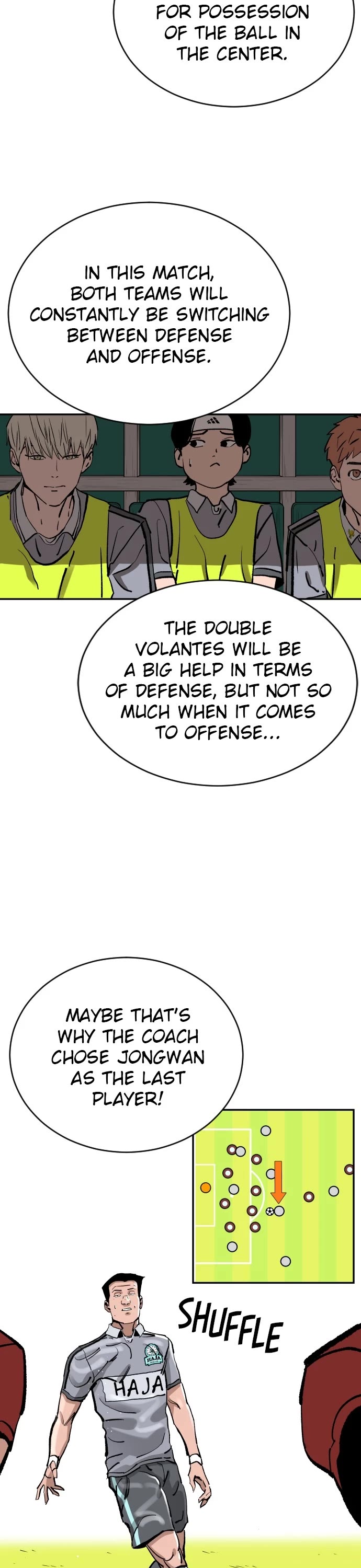Build Up Chapter 110 page 28 - Chapter 110: Episode 110