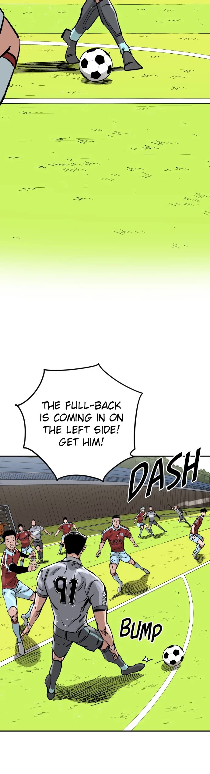 Build Up Chapter 110 page 29 - Chapter 110: Episode 110