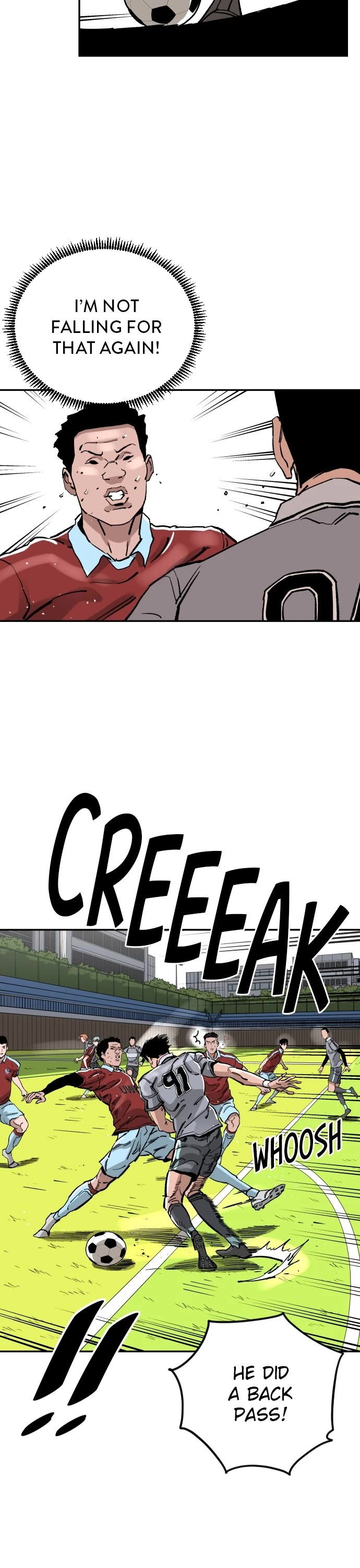 Build Up Chapter 110 page 31 - Chapter 110: Episode 110