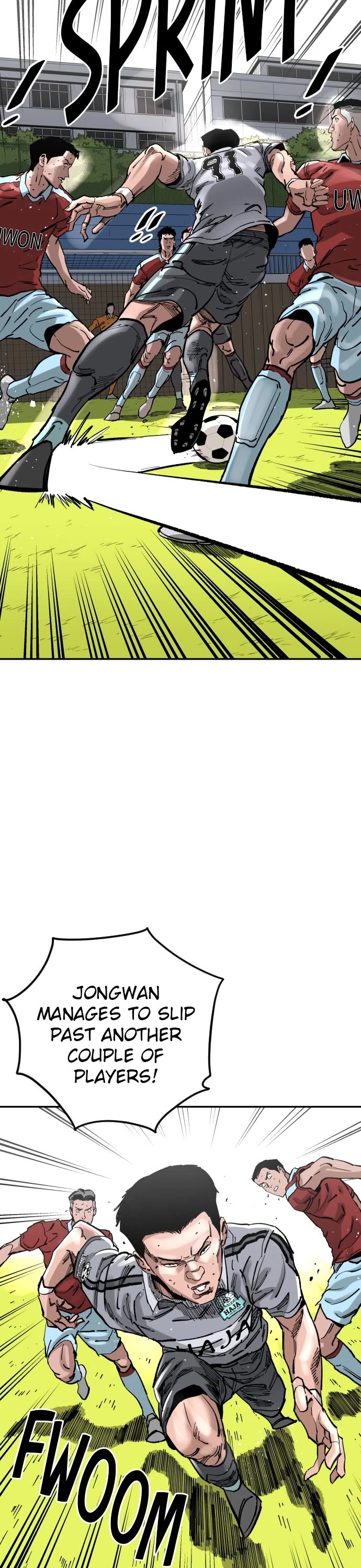 Build Up Chapter 110 page 33 - Chapter 110: Episode 110
