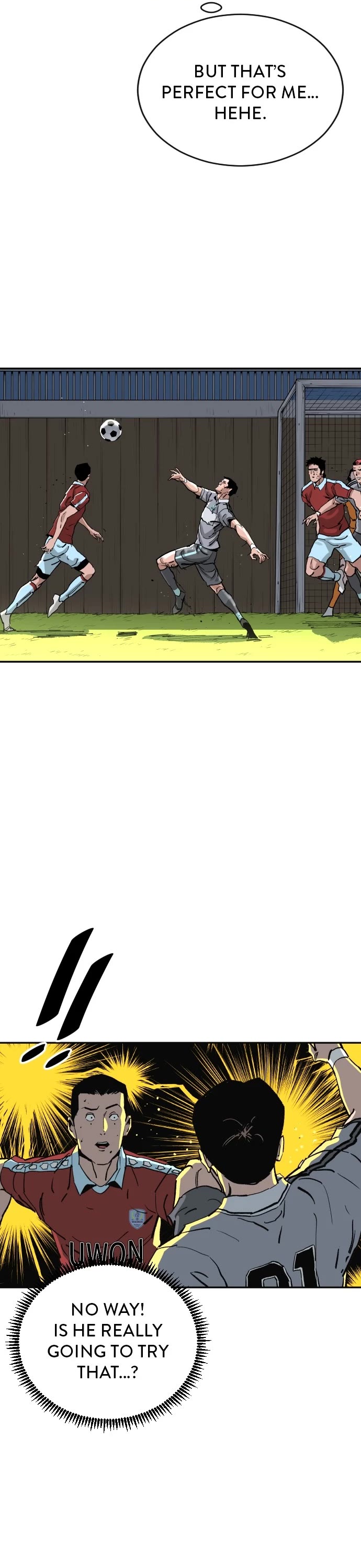 Build Up Chapter 110 page 37 - Chapter 110: Episode 110
