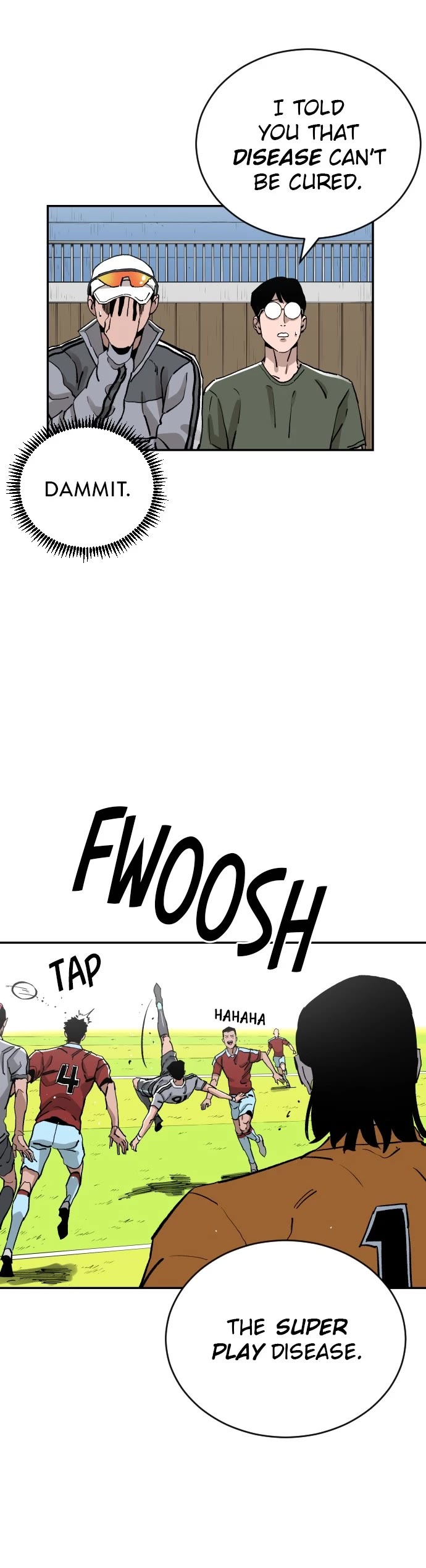 Build Up Chapter 110 page 39 - Chapter 110: Episode 110